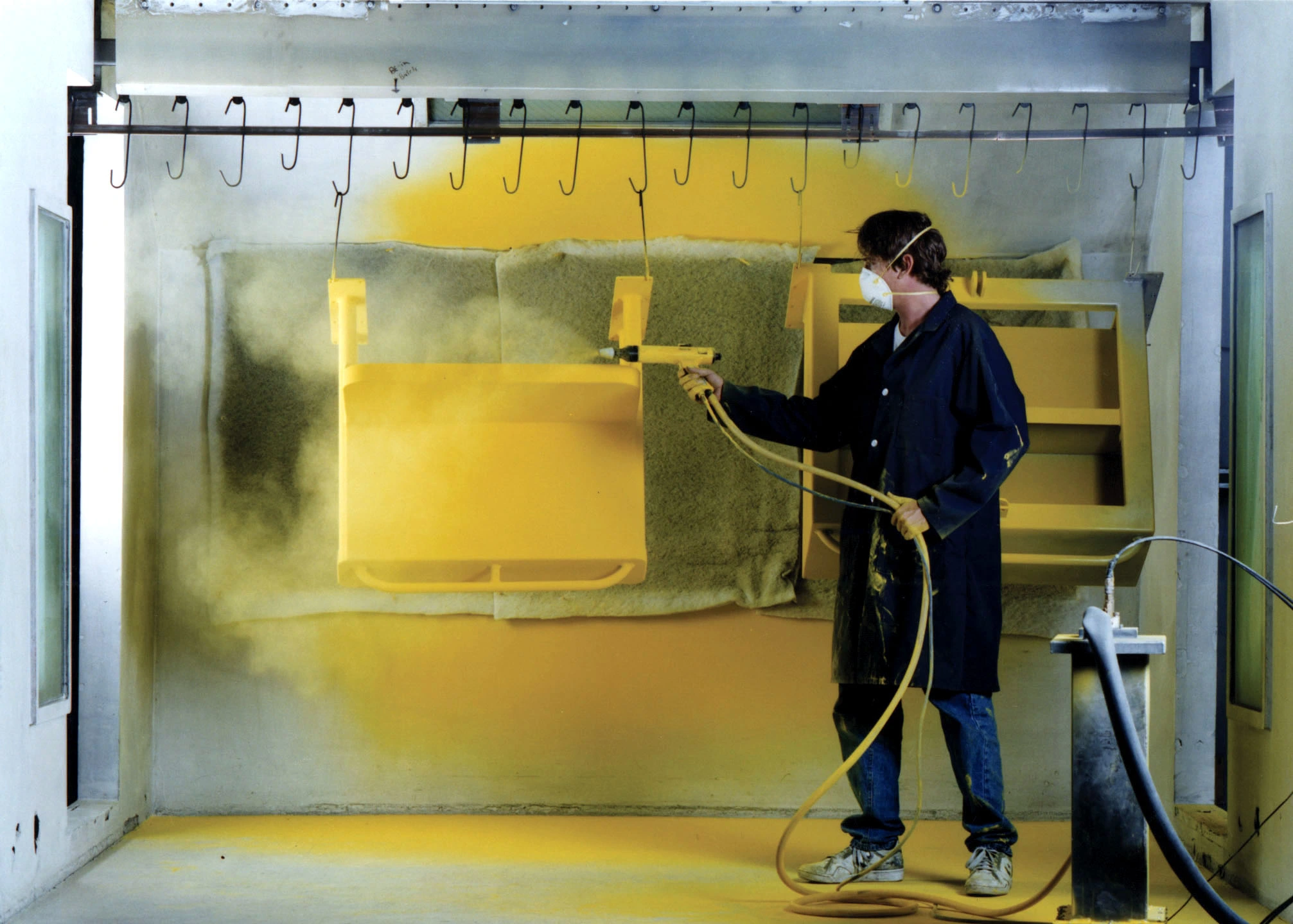 Порошкове фарбування